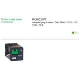 Relevador De 8 Pines 127v Ca Rumc21f7 Schneider Electric