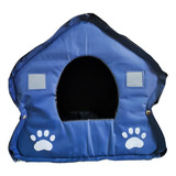 Mascota Cama Acolchada Impermeable  Tipo Casa Perros Gatos