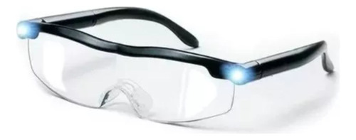 Gafas De Aumento Big Vision Lupa Luz Led Recargable Usb