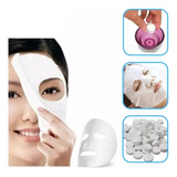 Máscara Facial Desidratada Skin Care Tabletes 100 Unidades