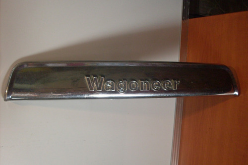Emblema De Wagoneer Para Compuerta Foto 3