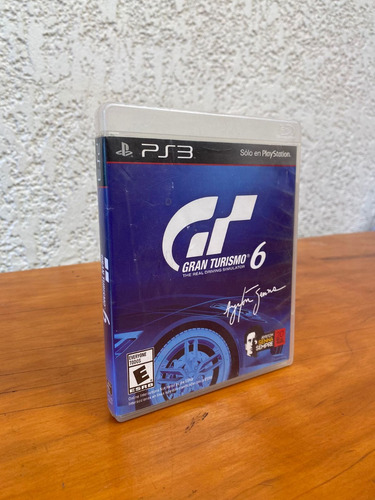 Gran Turismo 6 Standard Edition - Ps3 -  Físico 