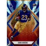 2020 Panini Phoenix Fire Burst 124 Cam Akers Los Angeles Ram