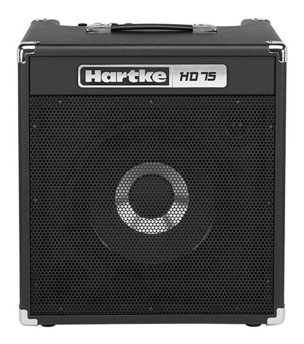 Amplificador Hartke Hd Series Hd75 Transistor Para Baixo De 75w Cor Preto 100v - 120v