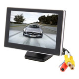 Monitor Pantalla Video Reversa Tft-lcd 5'' Con Pie Pal/ Ntsc