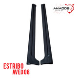 Estribo Laterales Par Chevrolet Aveo 2008-2017 17.5 Fv