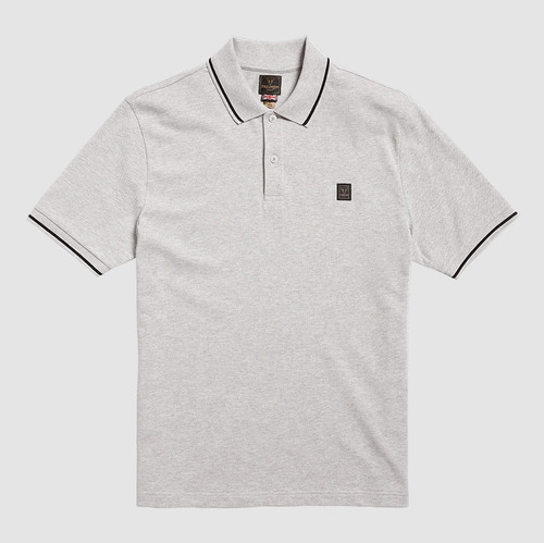 Camisa Polo Branco Lustleigh Triumph