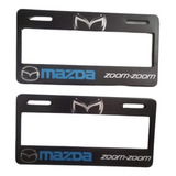 Portaplaca Para Mazda 2 Sedan 3 Cx-9 Cx-3 