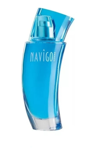 Jafra Navigo Navigo Homme Eau De Toilette 100 Ml Para  Hombr