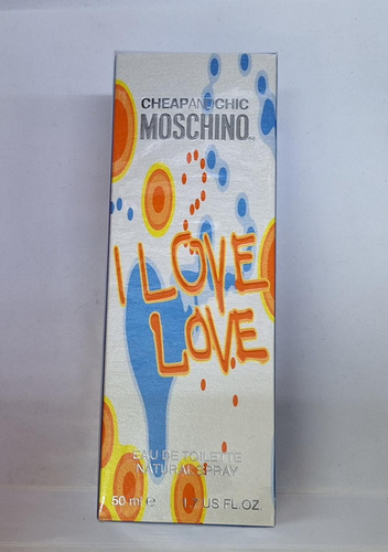 Perfume Moschino Love Love X 50 Ml Original