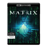 The Matrix (4k Ultra Hd) Blu-ray