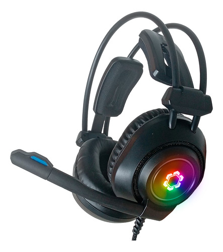 Fone De Ouvido Headset Gamer Usb Seven 7.1 Mute Led Rgb