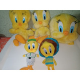 Peluches De Piolin Looney Tunes Vintage Lote Usados 