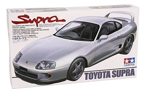 Maqueta Toyota Supra 1-24 Ta