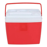 Caixa Termica Cooler Culler Grande Bebidas 26l Vermelha Bel