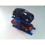 Miniatura Elevador Automotivo Escala 1:43 Para Dioramas