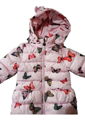 Campera Importada De Niña Mariposas 