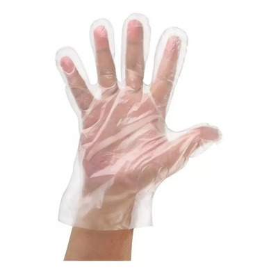 Guante De Polietileno Para Manejo De Alimentos 100 Pzas | MercadoLibre