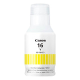 Tinta Cânon Gl-16c Original Yellow Para Gx5010 Gx6010 Gx7010