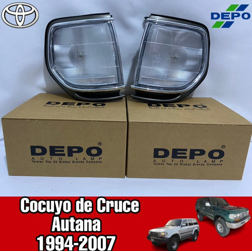 Cocuyo De Cruce Toyota Autana 1994-2007 Depo  Foto 2
