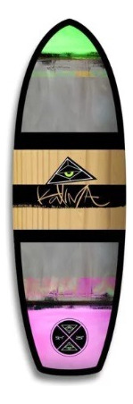 Tabla Kalima Cruiser Surfskate Carving Longboard