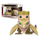 Funko Pop Queen Rhaenyra With Syrax #305 - Game Of Thrones