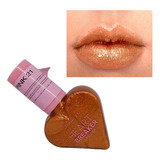 Gloss Brillo Labial Forma De Corazon Olor Frutal -by Pink 21