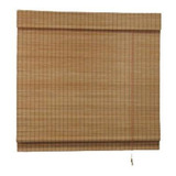 Persiana Romana Bambu Block 140larg X 160alt Natural