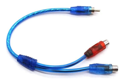 Cable Y 2hembra 1 Macho Para Audio Subwoofer Sonido Auto