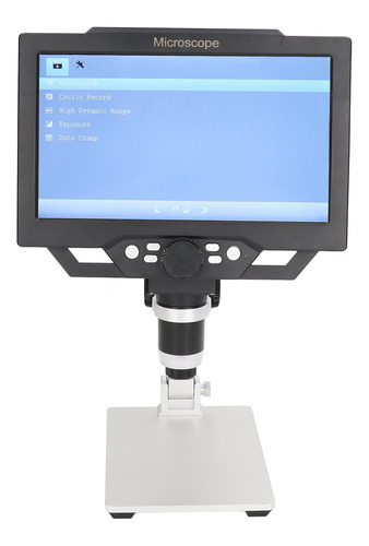 Microscopio Electrónico Digital De 12 Mp, 1600 Aumentos, 9 P