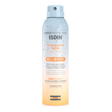 Isdin Fotoprotector Transparent Wet Skin 50+ Fps 250 Ml