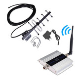 Amplificador De Señal Y Repetidor Yagi Set Con Pantalla Gsm