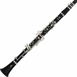 Clarinete Yamaha Ycl-255 Sib 17 Chaves Original Shop Guitar 