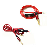 Cable Audio Auxiliar 3,5 Con Microfono Stereo Manos Libres