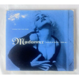 Madonna Rescue Me Maxi Cd Original Edición Usa 