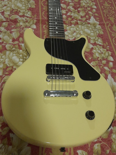 Guitarra Tipo Les Paul Jr Doble Cut Luthier 