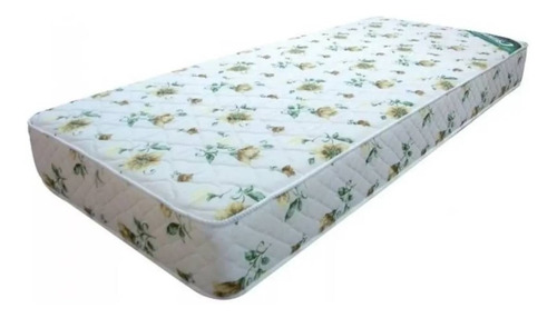 Colchon Espuma 1 Plaza 1/2 Cannon Tropical 190x90x14cm Cts