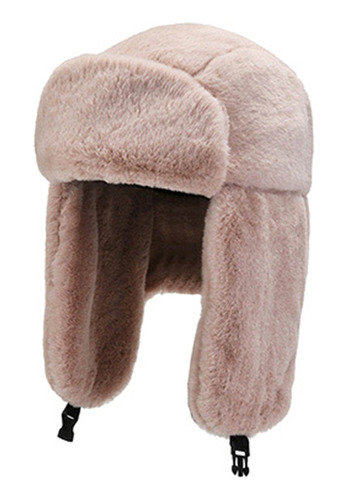 Gorro Tipo Bomber Ruso Ushanka, Gorro De Invierno, Cálido, T