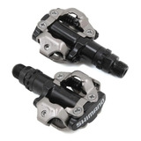 Pedales Automáticos Shimano M520 Mountain Bike Con Calas Spd