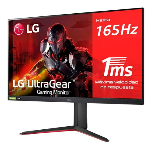 Monitor Pc Gaming LG 32gp850-b 31.5  Ips Qhd 165hz Hdmi