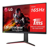 Monitor Pc Gaming LG 32gp850-b 31.5  Ips Qhd 165hz Hdmi