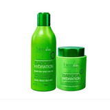 Kit Shampoo 300ml + Máscara 250g Babosa Forever Liss