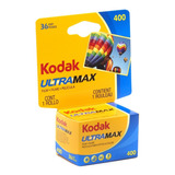Rollo Kodak Ultramax 400 Fotográfico 35mm / 36 Exposiciones