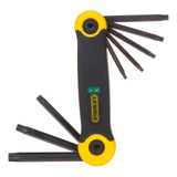 Juego De Llaves Torx De T9-t40 8 Pz Stanley 69-266