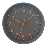 Relógio Decorativo De Parede 25cm Redondo Casa Cozinha