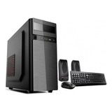 Gabinete Kit Jalatec Jt-k39 Barebone Fuente 500w M T P 