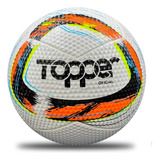 Bola Campo Topper Samba Td1 N4 Amarelo/vermelho/preto