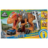 Imaginext Dinosaurio Gran T-rex Mega Jurassic World 80 Cm 