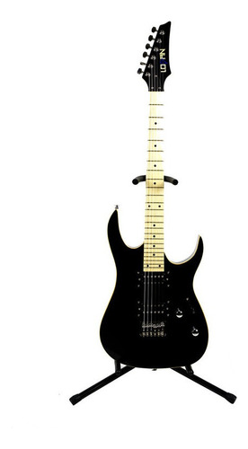 Guitarra Eléctrica Logan Rg  Black