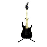 Guitarra Eléctrica Logan Rg  Black